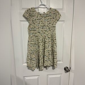Floral Mini Dress